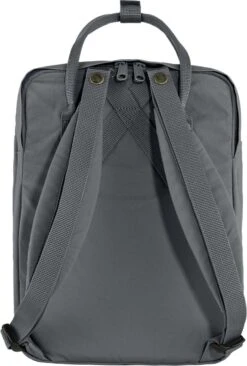 Fjallraven Fjällräven Kånken Laptop 13" Unisex Rugzak - Super Grey -Schoolbenodigdheden 810x1200 4