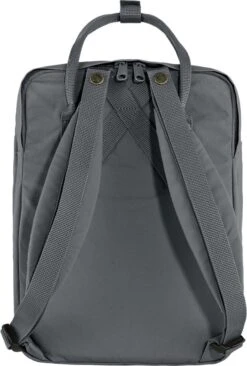 Fjallraven Fjällräven Kånken Laptop 13" Unisex Rugzak - Super Grey -Schoolbenodigdheden 810x1200 5
