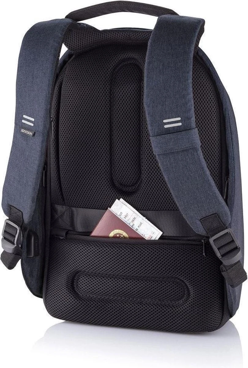 XD Design Bobby Hero XL - Anti-Diefstal Rugzak 21.5 Liter - Navy 15 XD Design Bobby Hero XL - Anti-Diefstal Rugzak 21.5 Liter - Navy - Afbeelding 15