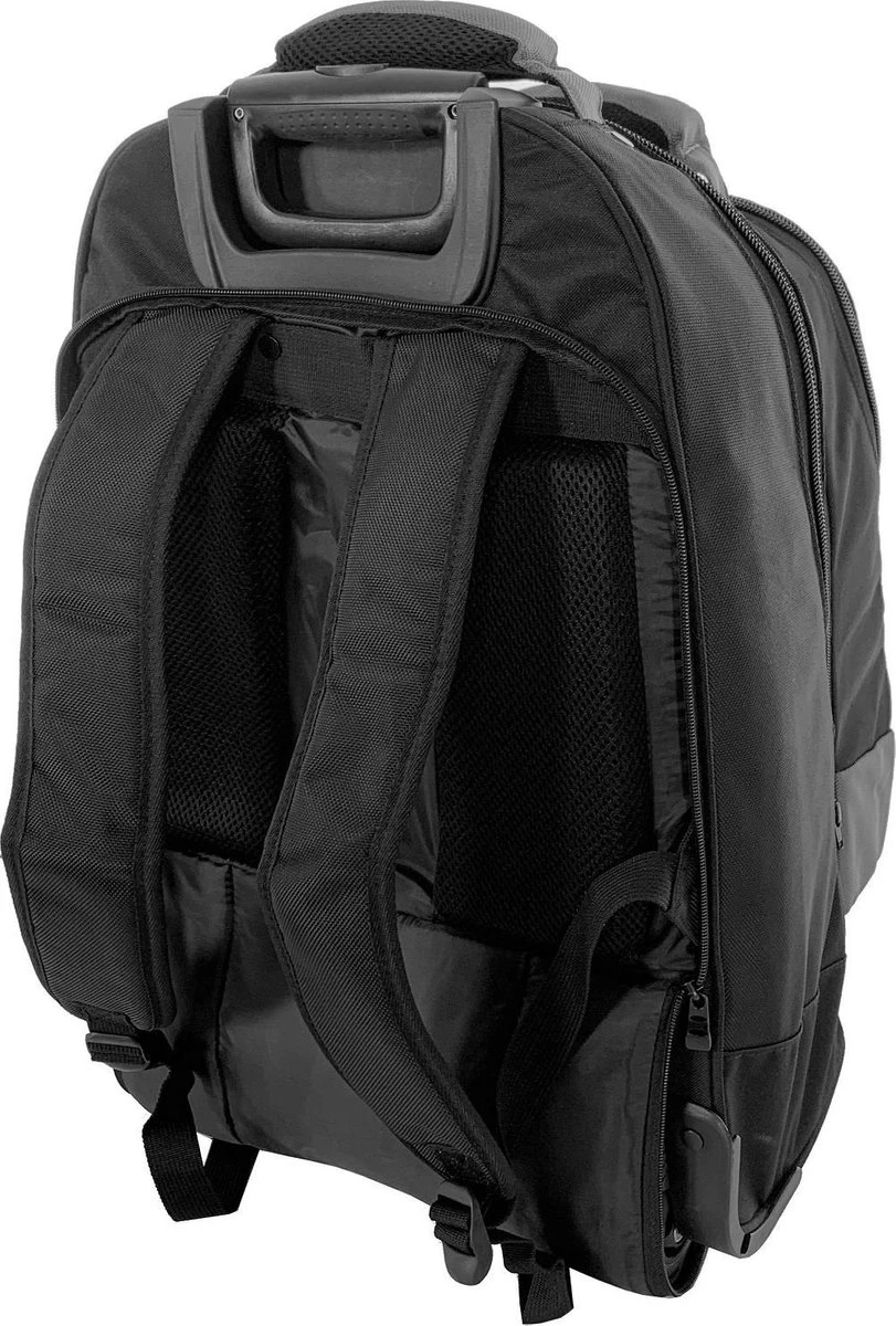 Ice Dog 3 In 1 Trolley Rugzak Large 70L Rood 65x41x29cm 4 Ice Dog 3 In 1 Trolley Rugzak Large 70L Rood 65x41x29cm - Afbeelding 4