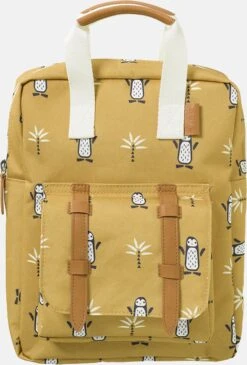 Fresk Kinderrugzak / Rugtas / Schooltas - Fresk - 6 Liter - Geel