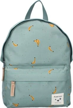 Kidzroom Picture This Rugzak 2 T/m 6 Jaar - Blauw - Bananen
