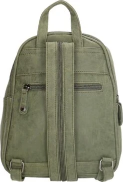 Enrico Benetti Toulouse Rugzak - 66169 - Olijf Groen -Schoolbenodigdheden 811x1200 9