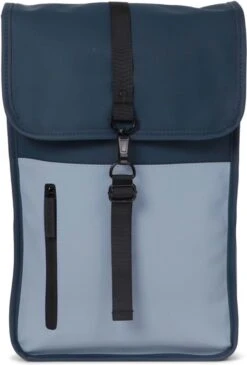 Norländer Dull PU Duo Rugtas - Met Laptopvak - Blauw 8 Norländer Dull PU Duo Rugtas - Met Laptopvak - Blauw -Schoolbenodigdheden 812x1200 4