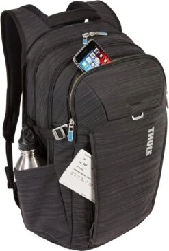Thule Construct Backpack 28L - Laptop Rugzak 15.6 Inch - Zwart -Schoolbenodigdheden 813x1200 10