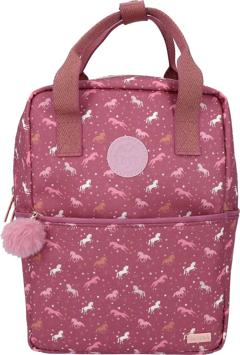 Depesche Miss Melody Kleine Rugzak WILD HORSES 2 Depesche Miss Melody Kleine Rugzak WILD HORSES - Afbeelding 2