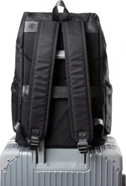 HEANVÈR Vintage Oxfort Rugzak - Waterdichte Rugtas 23L - 15,6 Inch Laptop Tas - Zwart 12 HEANVÈR Vintage Oxfort Rugzak - Waterdichte Rugtas 23L - 15,6 Inch Laptop Tas - Zwart -Schoolbenodigdheden 815x1200 1