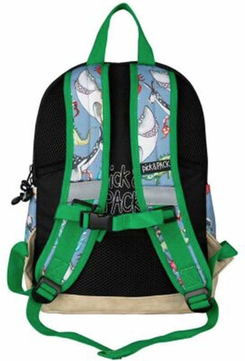 Pick & Pack Mix Animal Kinderrugzak M Cloud Grey 11 Pick & Pack Mix Animal Kinderrugzak M Cloud Grey - Afbeelding 11