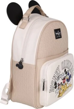 DISNEY Mickey Mouse And Friends - Beige Rugzak Met Reliëf En Een Handvat -Schoolbenodigdheden 815x1200 16