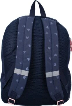 Milky Kiss Ballerina - Rugzak - Schooltas Meisje - Blauw - Hartjes -Schoolbenodigdheden 815x1200 6