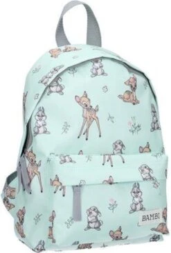 Disney | Rugtasje | Rugtas | Bambi | Little Friends Rugzak - 8,1 L - Mint -Schoolbenodigdheden 815x1200 7