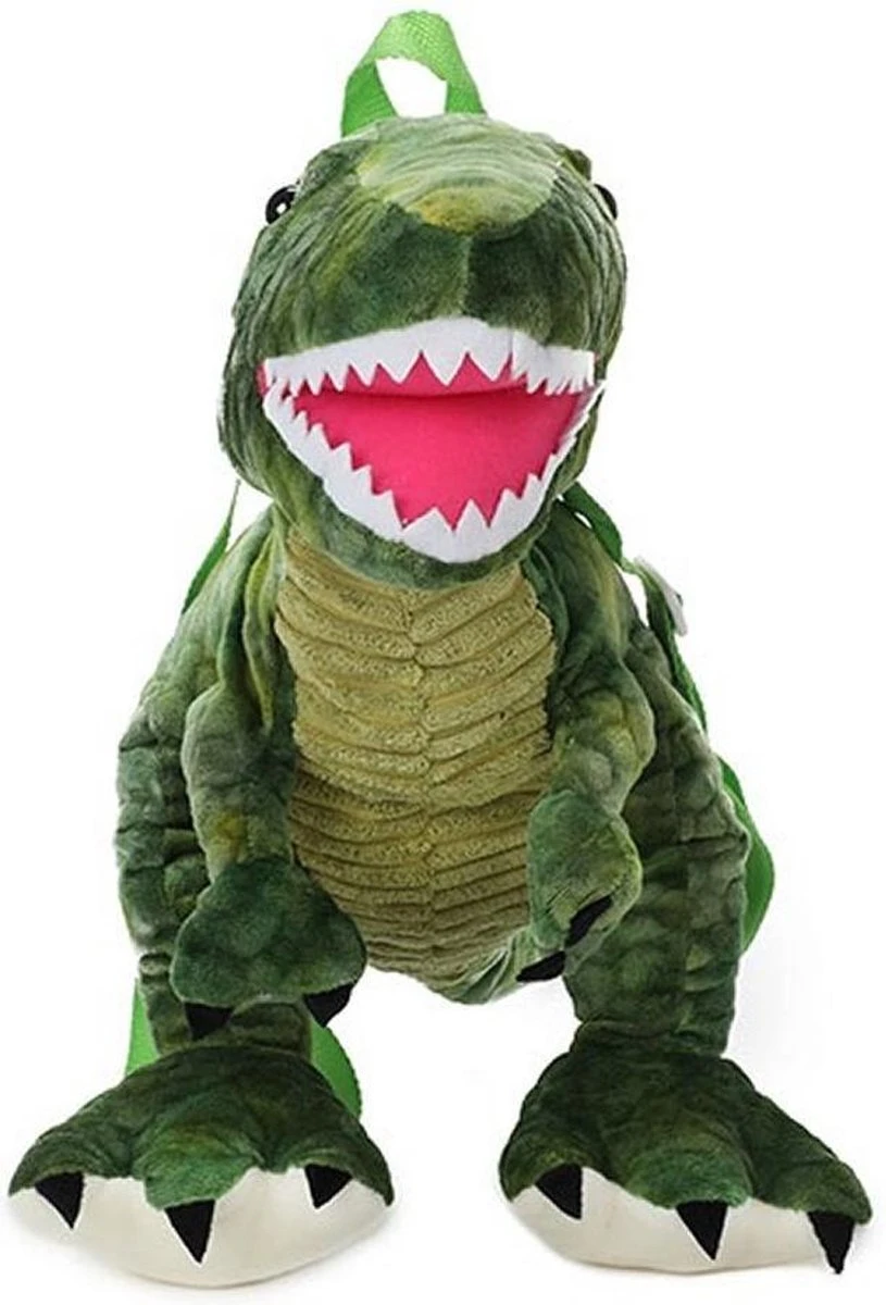 Toi Toys Pluchen T-Rex Rugzak 50 Cm 3 Toi Toys Pluchen T-Rex Rugzak 50 Cm - Afbeelding 3
