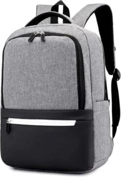 Rugzak Schooltas - 15.6 Inch Laptop Vak - Casual Design -Schoolbenodigdheden 816x1200