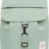 Lefrik Scout Mini Rugzak - Eco Friendly - Recycled Materiaal - New Sage