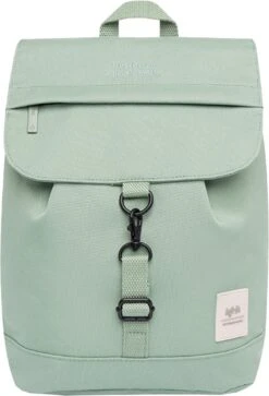 Lefrik Scout Mini Rugzak - Eco Friendly - Recycled Materiaal - New Sage