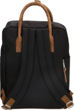 Enrico Benetti Santiago 46178 Rugtas Met Tabletvak - Zwart 9 Enrico Benetti Santiago 46178 Rugtas Met Tabletvak - Zwart -Schoolbenodigdheden 817x1200