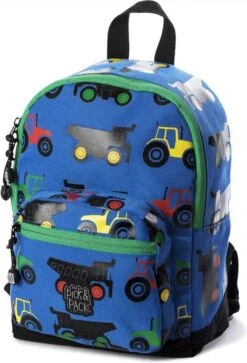 Pick & Pack Tractor - Rugzak - Blauw - Maat S -Schoolbenodigdheden 817x1200 7