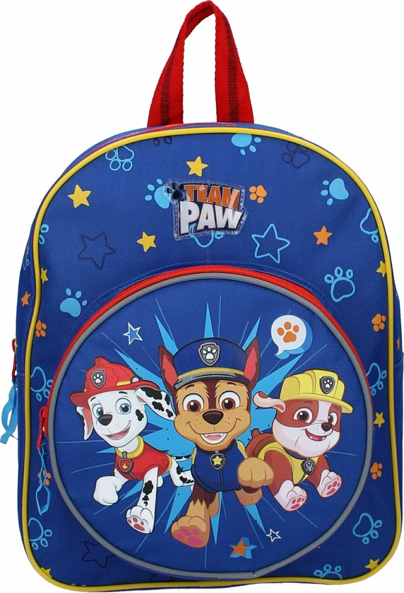 PAW Patrol - Rugzak - 6,9l - Blauw - Jongens 7 PAW Patrol - Rugzak - 6,9l - Blauw - Jongens - Afbeelding 7
