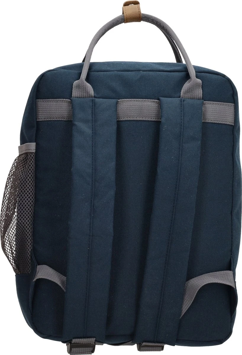 Beagles Originals Torrent Rugzak 13,3 Inch (29,4x16,6 Cm.) - Blauw 2 Beagles Originals Torrent Rugzak 13,3 Inch (29,4x16,6 Cm.) - Blauw - Afbeelding 2