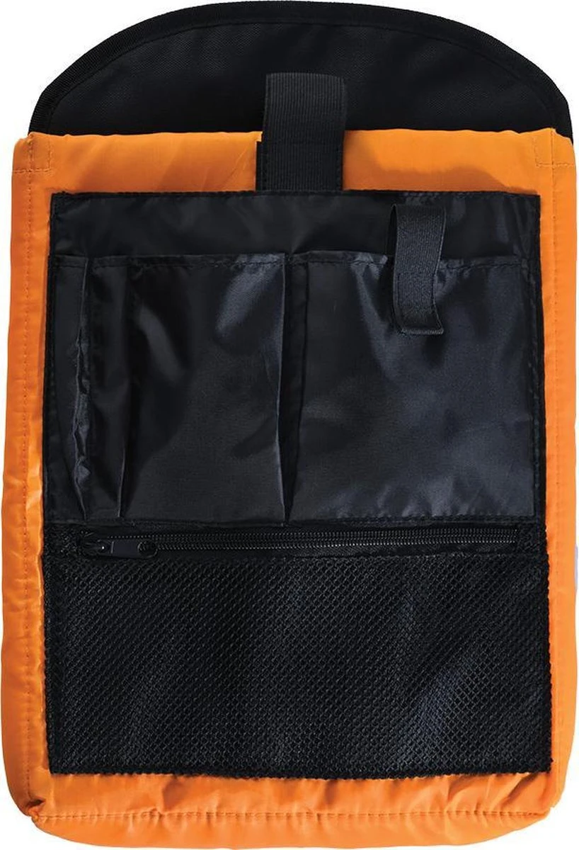 Zwarte Rugzak - Waterdichte Rugzak - Rugtas - 22 Liter Rugzak - Backpack Oxford Aqua Evo High-Tech 22L Roll-Top 3 Zwarte Rugzak - Waterdichte Rugzak - Rugtas - 22 Liter Rugzak - Backpack Oxford Aqua Evo High-Tech 22L Roll-Top - Afbeelding 3