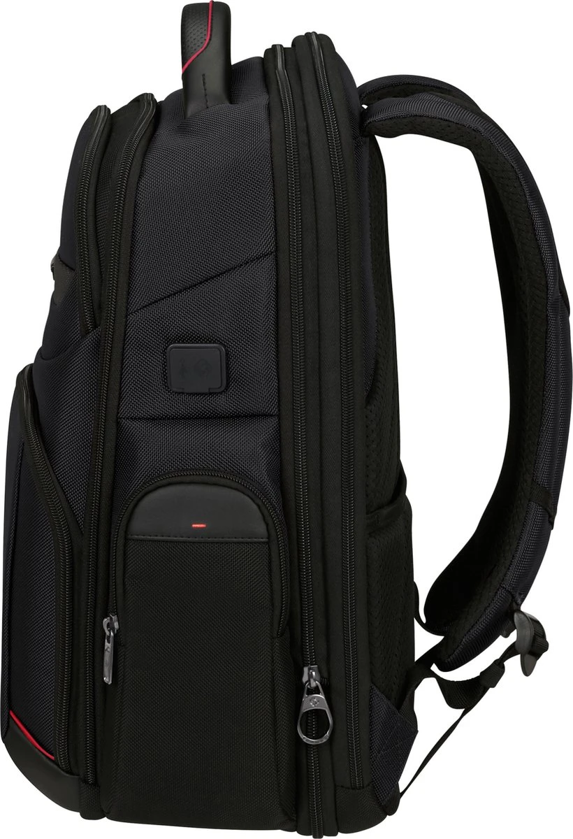 Samsonite Laptoprugzak - Pro-Dlx 6 15,6 Inch Uitbreidbaar 21/26 L - Black 3 Samsonite Laptoprugzak - Pro-Dlx 6 15,6 Inch Uitbreidbaar 21/26 L - Black - Afbeelding 3