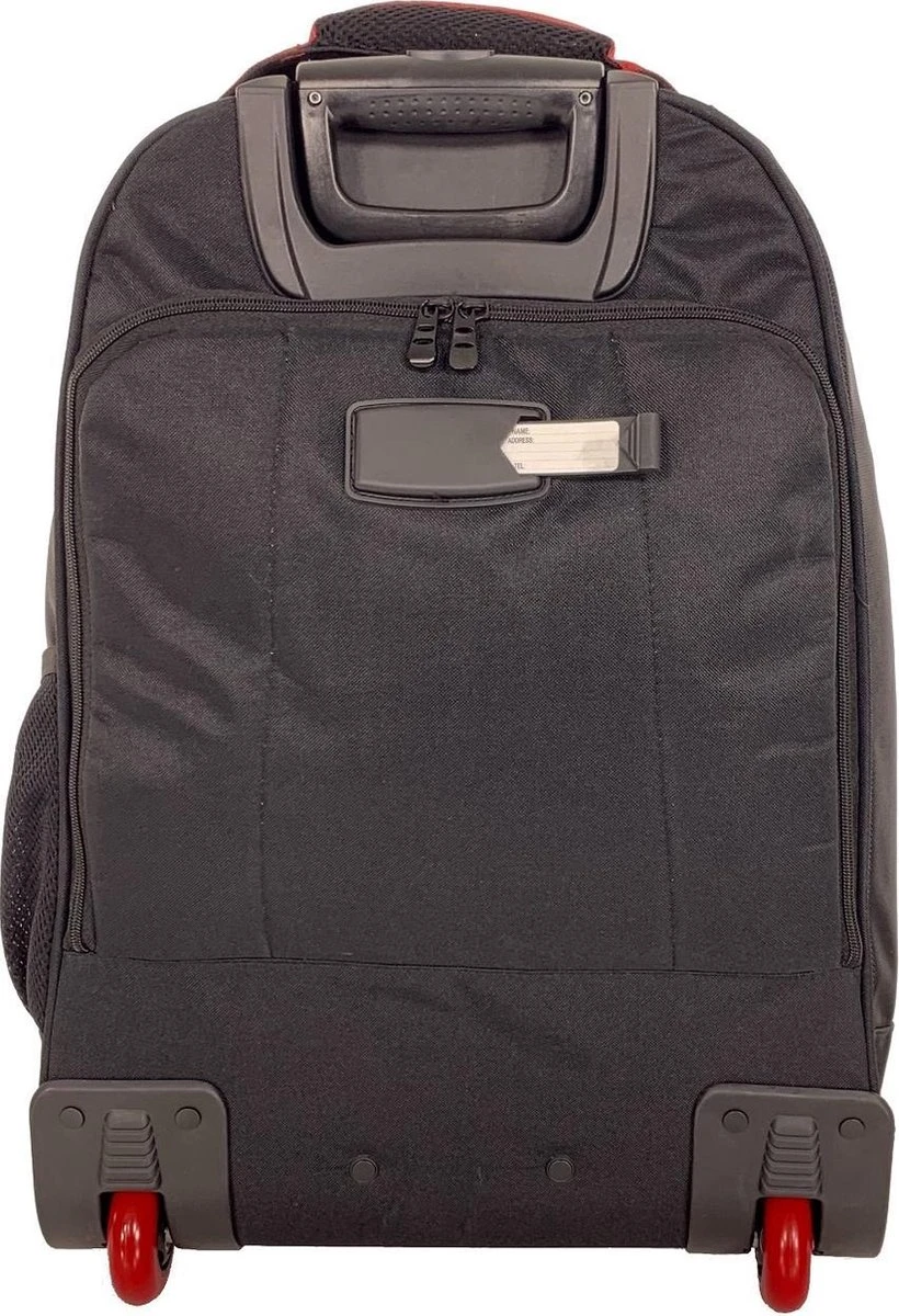 Ice Dog 3 In 1 Trolley Rugzak Large 70L Rood 65x41x29cm 3 Ice Dog 3 In 1 Trolley Rugzak Large 70L Rood 65x41x29cm - Afbeelding 3