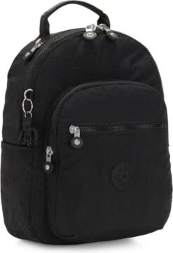 Kipling SEOUL S Rugzak, 14 Liter - Black Noir -Schoolbenodigdheden 820x1200 2