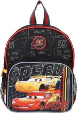 Disney Rugzak Cars Junior 5,3 Liter Polyester Zwart -Schoolbenodigdheden 820x1200 6