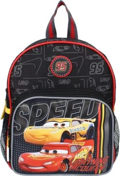 Disney Rugzak Cars Junior 5,3 Liter Polyester Zwart -Schoolbenodigdheden 821x1200 12