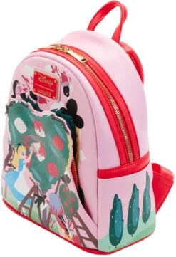 Disney By Loungefly Backpack Alice In Wonderland The Roses Red -Schoolbenodigdheden 821x1200 15