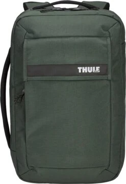 Thule Paramount Convertible - Laptoptas Rugzak 15 Inch - Racing Green
