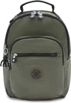 Kipling SEOUL S Rugzak, 14 Liter - Green Moss