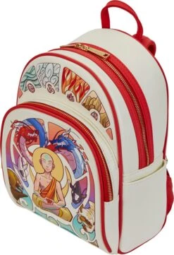 FUNKO Loungefly: Nickelodeon - Avatar Aang Meditation Mini Backpack -Schoolbenodigdheden 822x1200 10