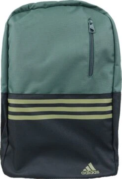 Adidas Versatile 3-stripes AY5122, Unisex, Groen, Rugzak, Maat: One Size -Schoolbenodigdheden 822x1200 13