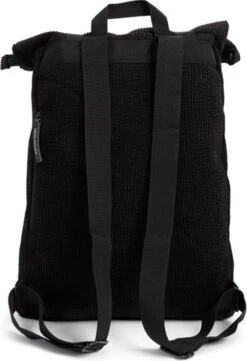 Norlander Vintage Ribbel Rugzak - Zwart - Corduroy - 28 Liter 7 Norlander Vintage Ribbel Rugzak - Zwart - Corduroy - 28 Liter -Schoolbenodigdheden 822x1200 2