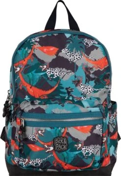 Pick & Pack Forest Dragon Backpack M - Multi Green -Schoolbenodigdheden 823x1200 5