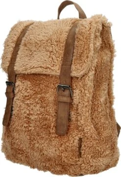 Enrico Benetti Teddy Rugzak 66654 - Camel -Schoolbenodigdheden 824x1200 14