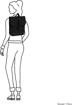 Daniel Ray Pasadena Rugzak Waterproof - 10 Inch Tabletvak - Black 11 Daniel Ray Pasadena Rugzak Waterproof - 10 Inch Tabletvak - Black -Schoolbenodigdheden 825x1200 1