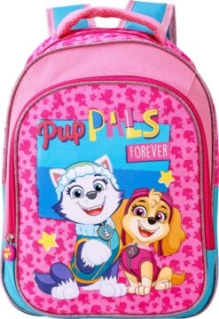 Paw Patrol SKYE & EVEREST Rugzak Rugtas School Tas 5-10 Jaar Roze