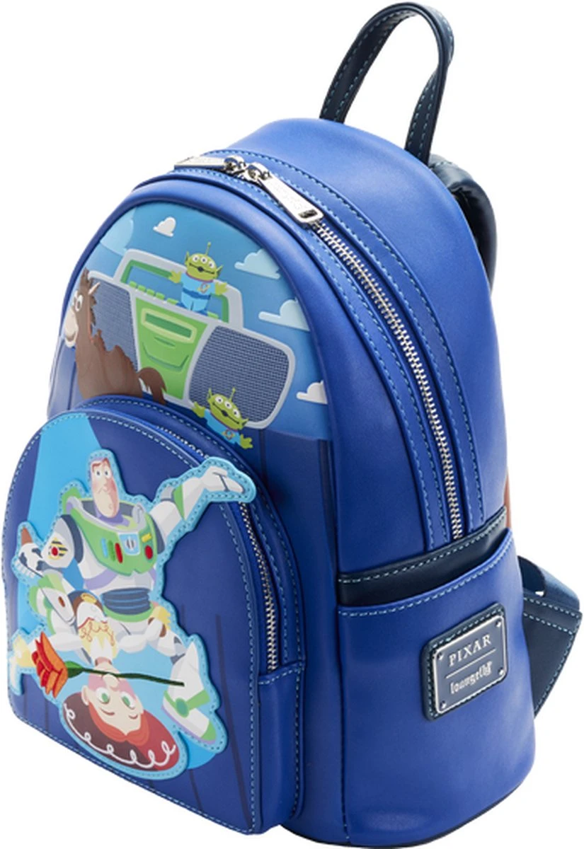 Disney Pixar Loungefly Backpack Toy Story Jessie & Buzz 2 Disney Pixar Loungefly Backpack Toy Story Jessie & Buzz - Afbeelding 2