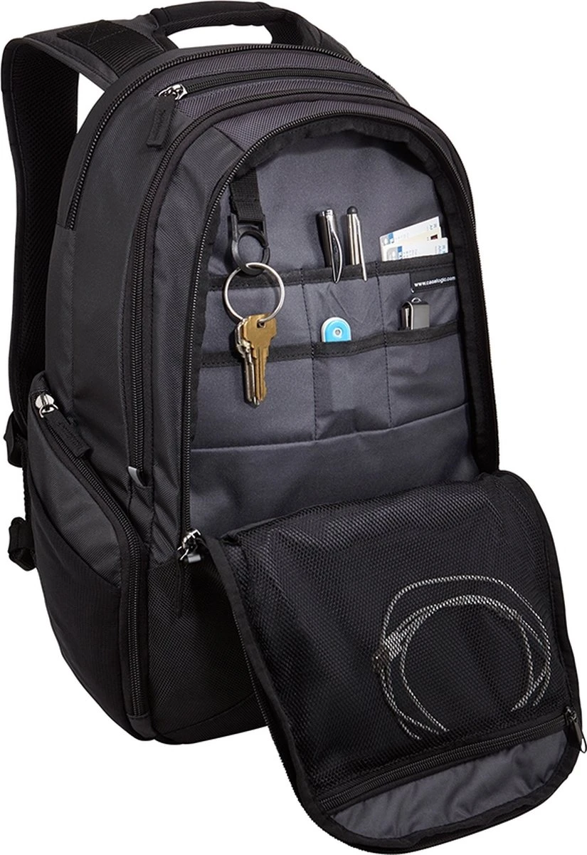 Case Logic® Case Logic RBP414 - Laptop Rugzak - 14 Inch - Zwart 7 Case Logic® Case Logic RBP414 - Laptop Rugzak - 14 Inch - Zwart - Afbeelding 7