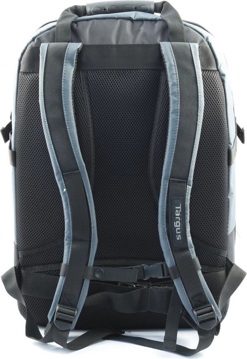 Targus Atmosphere Laptoprugzak / 18 Inch / Zwart/Grijs 6 Targus Atmosphere Laptoprugzak / 18 Inch / Zwart/Grijs - Afbeelding 6