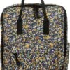 Enrico Benetti San Jose Rugzak - 13" Laptop - 10.5 Liter - 46212 - Blauw Met Madeliefjes