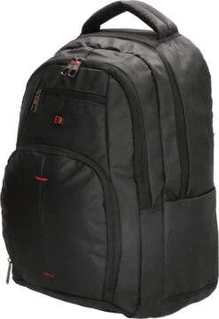 Enrico Benetti Northern 47219 Sportieve Laptoprugzak 17" - Zwart -Schoolbenodigdheden 826x1200 3