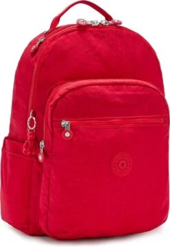 Kipling SEOUL Rugzak, 27 Liter, 15 Inch Laptopvak - Red Rouge -Schoolbenodigdheden 827x1200 13