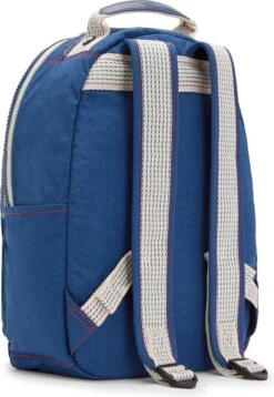 Kipling SEOUL S Rugzak 14L - Admiral Blue Block -Schoolbenodigdheden 828x1200 1