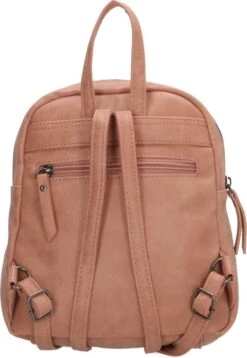 Enrico Benetti Zoë Dames Rugzak Klein - Kunstleer - Misty Rose -Schoolbenodigdheden 829x1200 11