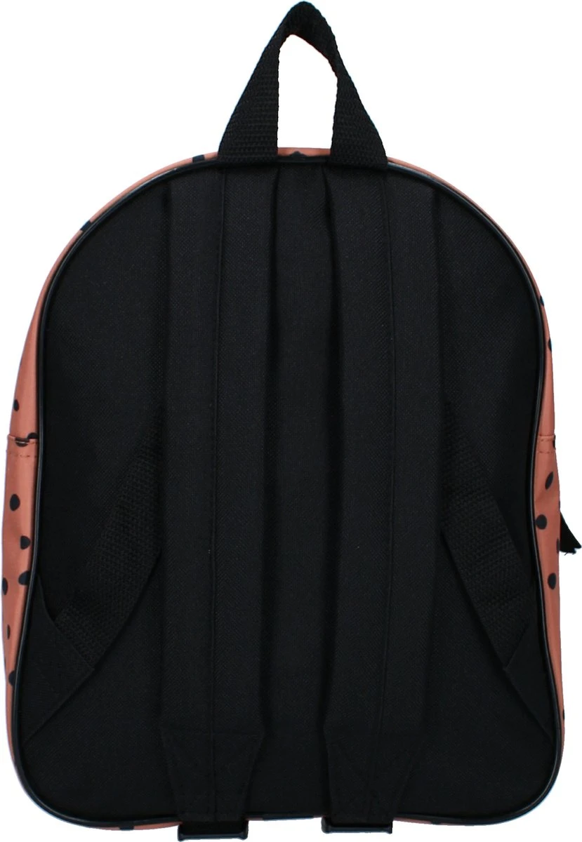 Prêt Giggle Rugzak - Rugtas - Bruin - Poes 3 Prêt Giggle Rugzak - Rugtas - Bruin - Poes - Afbeelding 3