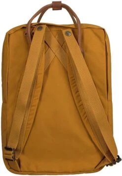 Fjallraven Fjällräven Kånken No. 2 Laptop 15" Unisex Rugzak - Acorn -Schoolbenodigdheden 830x1200 4