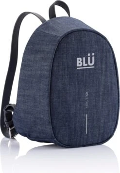 XD Design Elle Fashion Dames Anti-Diefstal Rugzak 6.5 Liter - Denim Blauw -Schoolbenodigdheden 830x1200 5